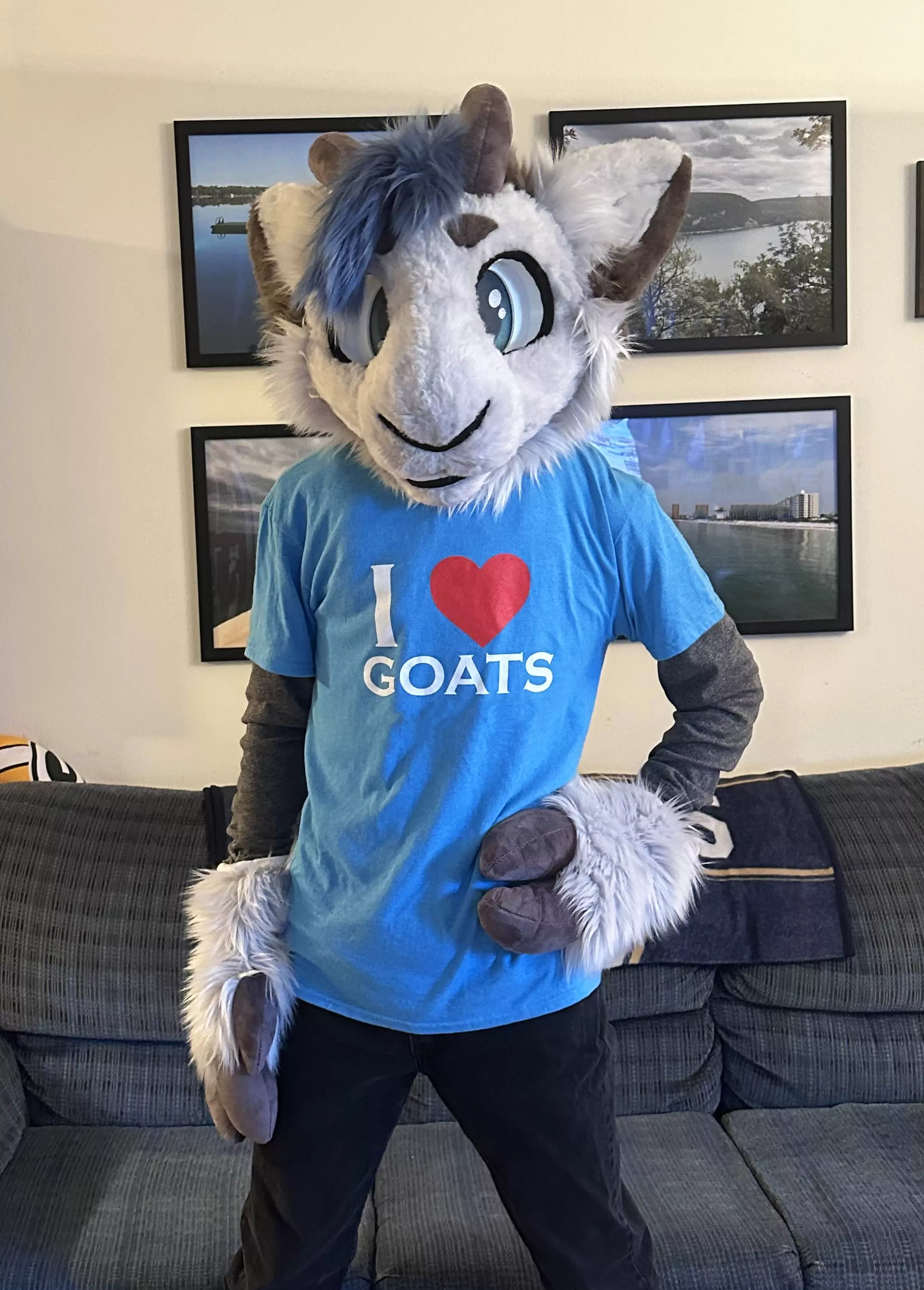 Guess what his favorite animal is