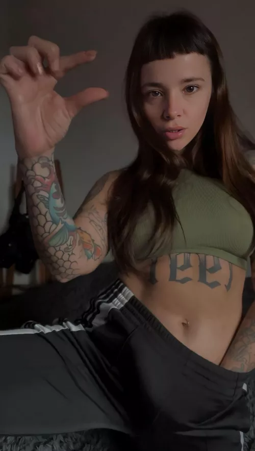 I feel like pulling it out and shove it down your throat