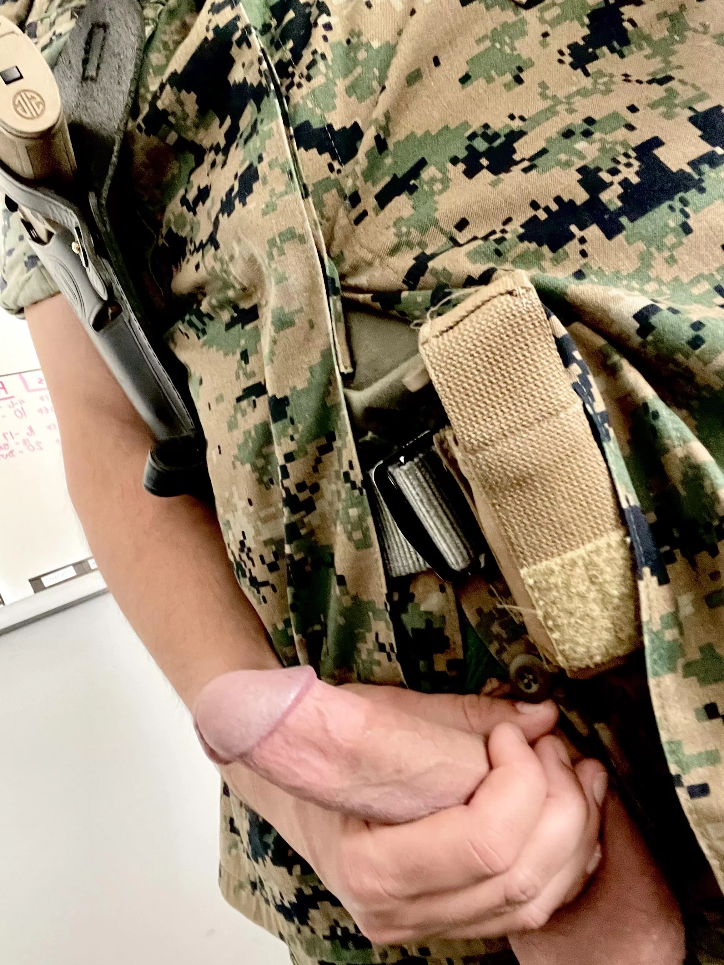 I pulled the short straw for holiday weekend duty. Would you come by to visit?