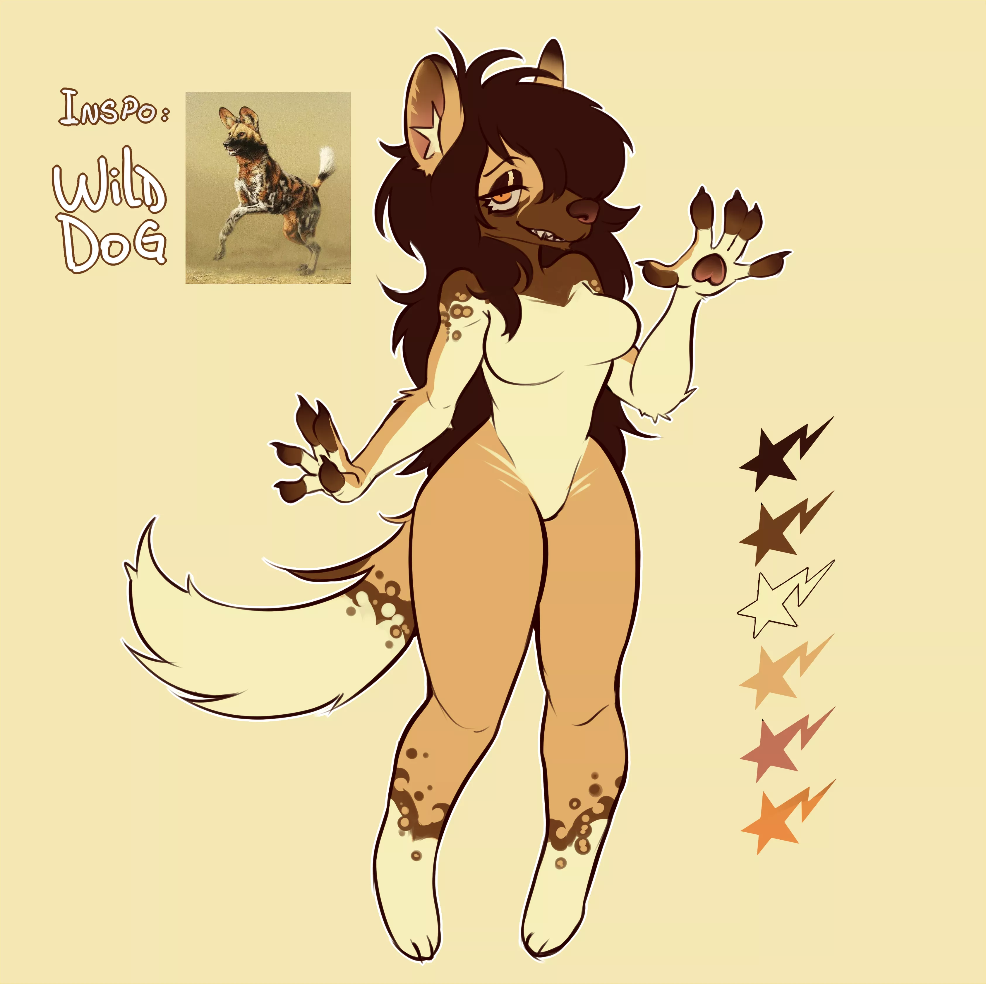 I wanna try out making species I don't see that frequently, suggestions are welcome :D [art by me]