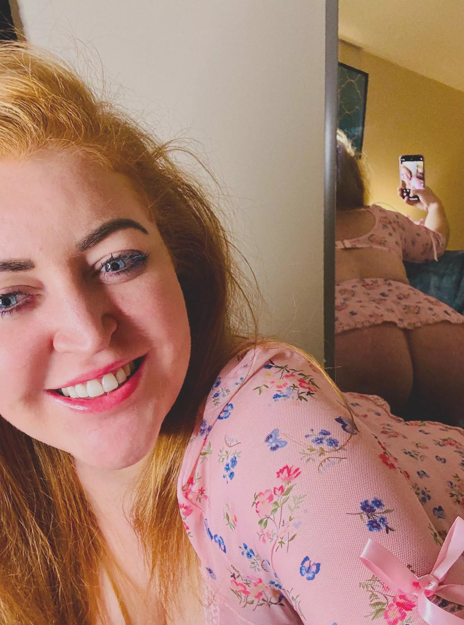 If I airdropped you this picture would you try and find me in person or be too shy?