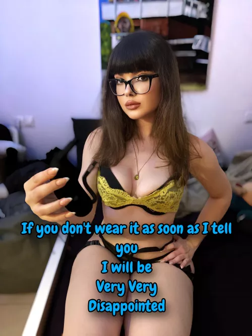 I'll be very disappointed... [oc]