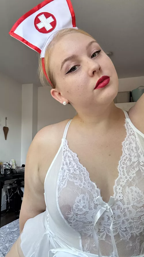 I'll be your nurse on duty today. So, how do you want me to take care for you.