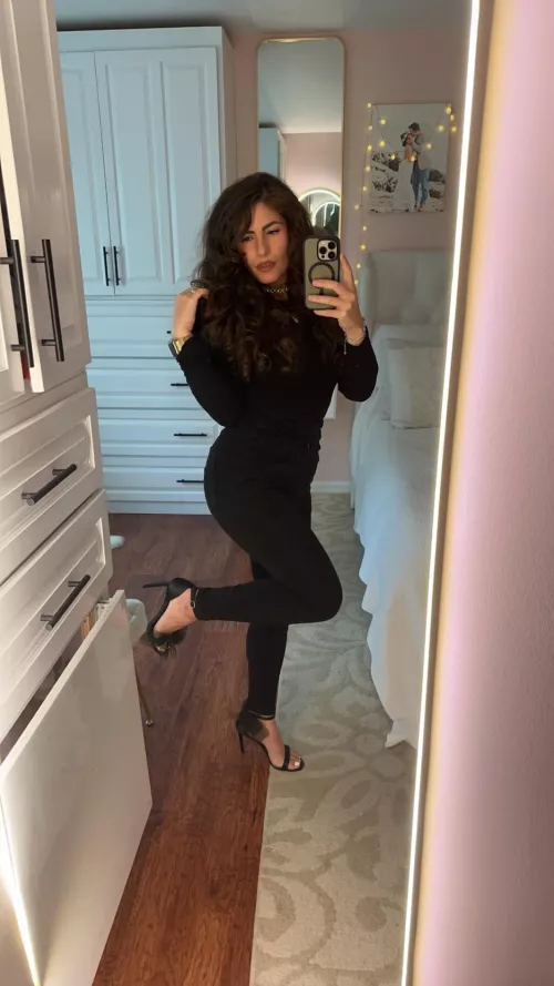 In my era of darkness🖤