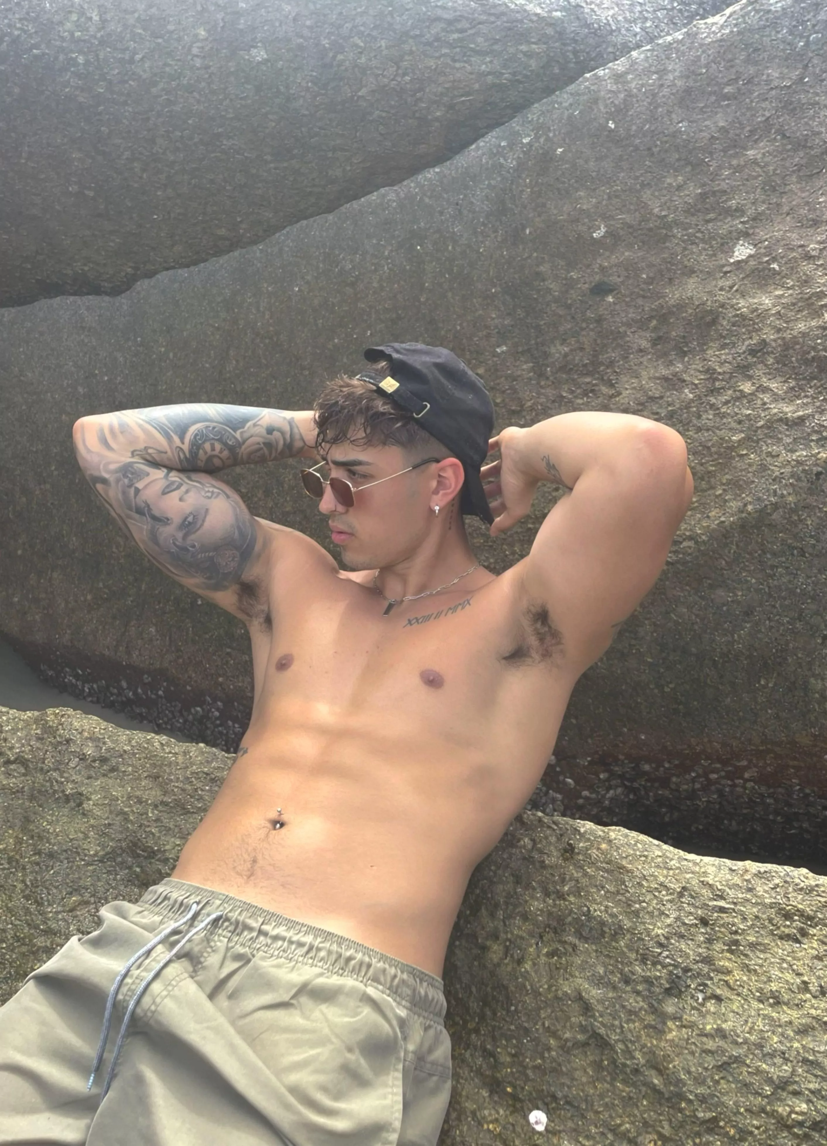 Inked, ripped, and hungry for you