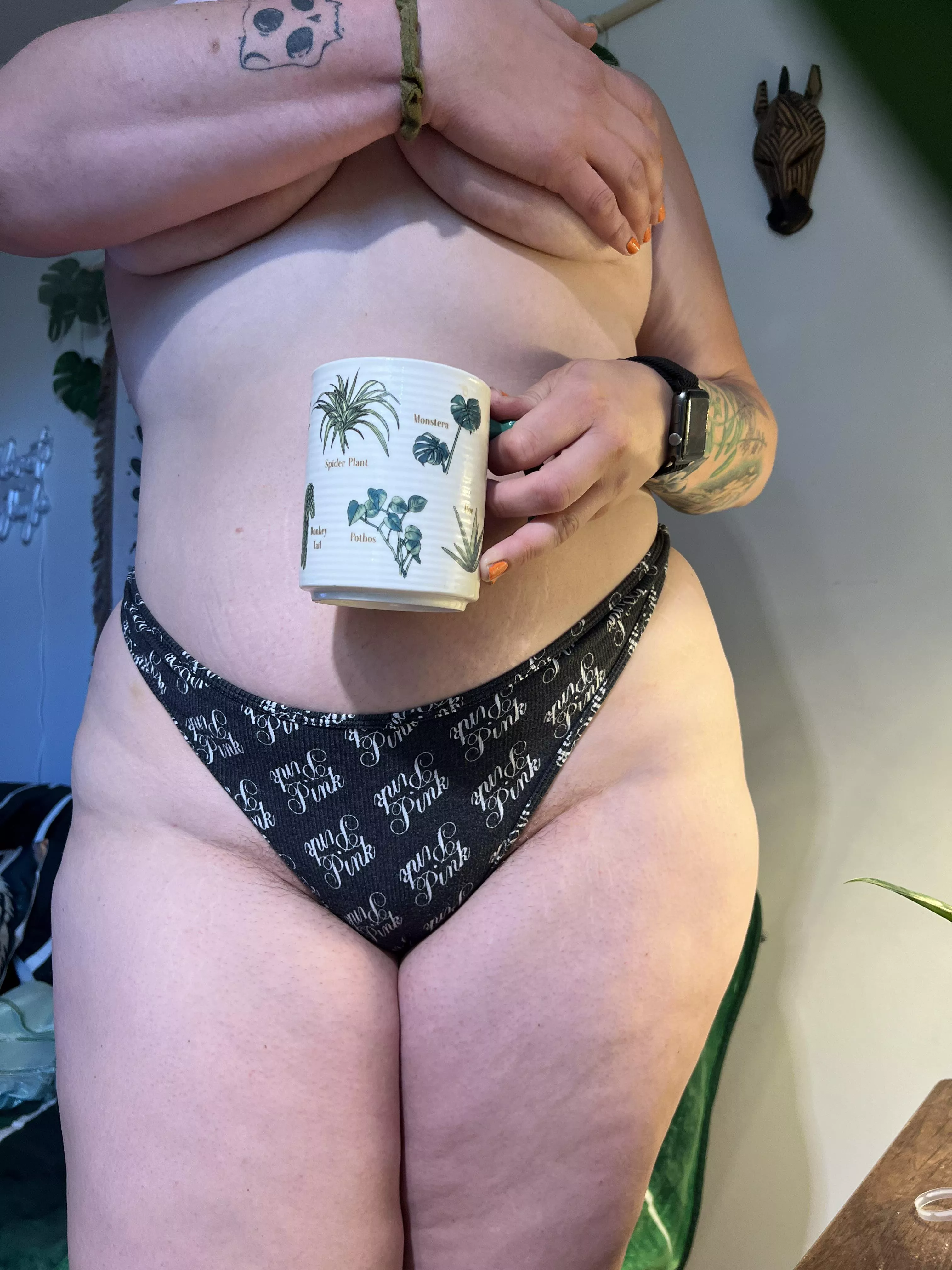 Just doing what I can with what I've got. 