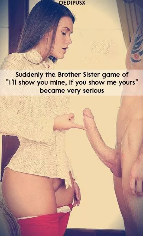 Little sister is always curious