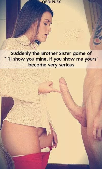 Little sister is always curious