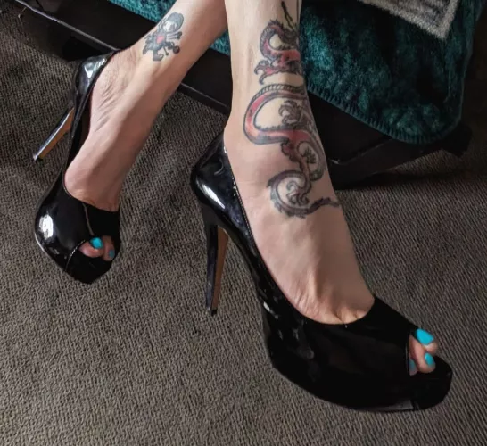 Love these heels