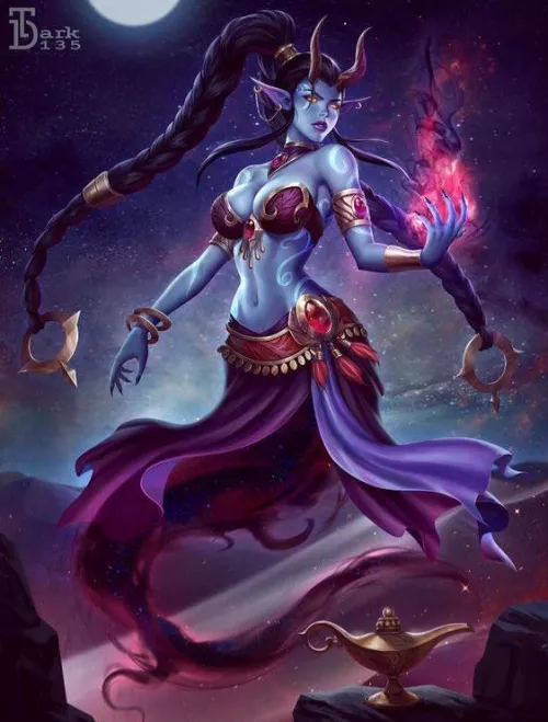 Make a wish in the comments and the genie might just grant it