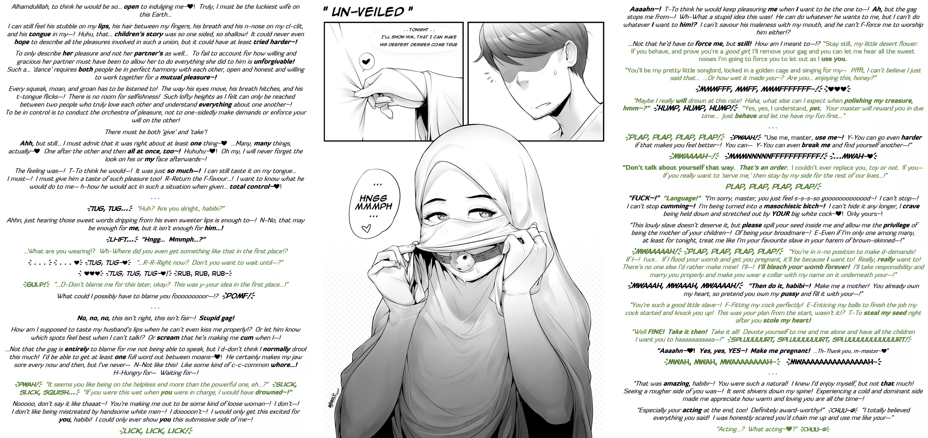 [MxF] 52 Shades of White [BLEACHED][Part 2 of 2!][Wholesome~?][BDSM...!][Maledom][Sex][Not just a fantasy][MtG Caption][Artist: Hijabolic] 