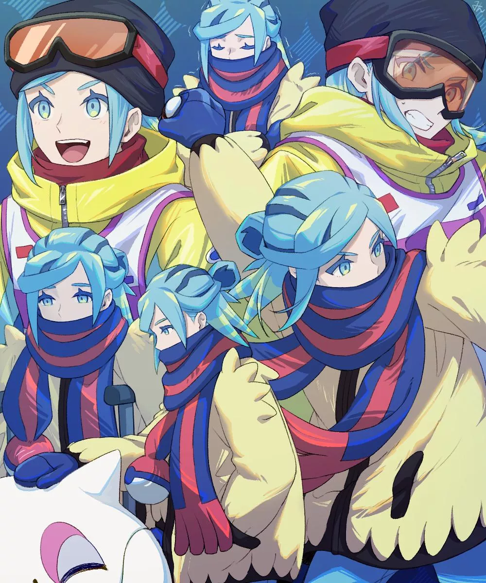 My favorite gym leader