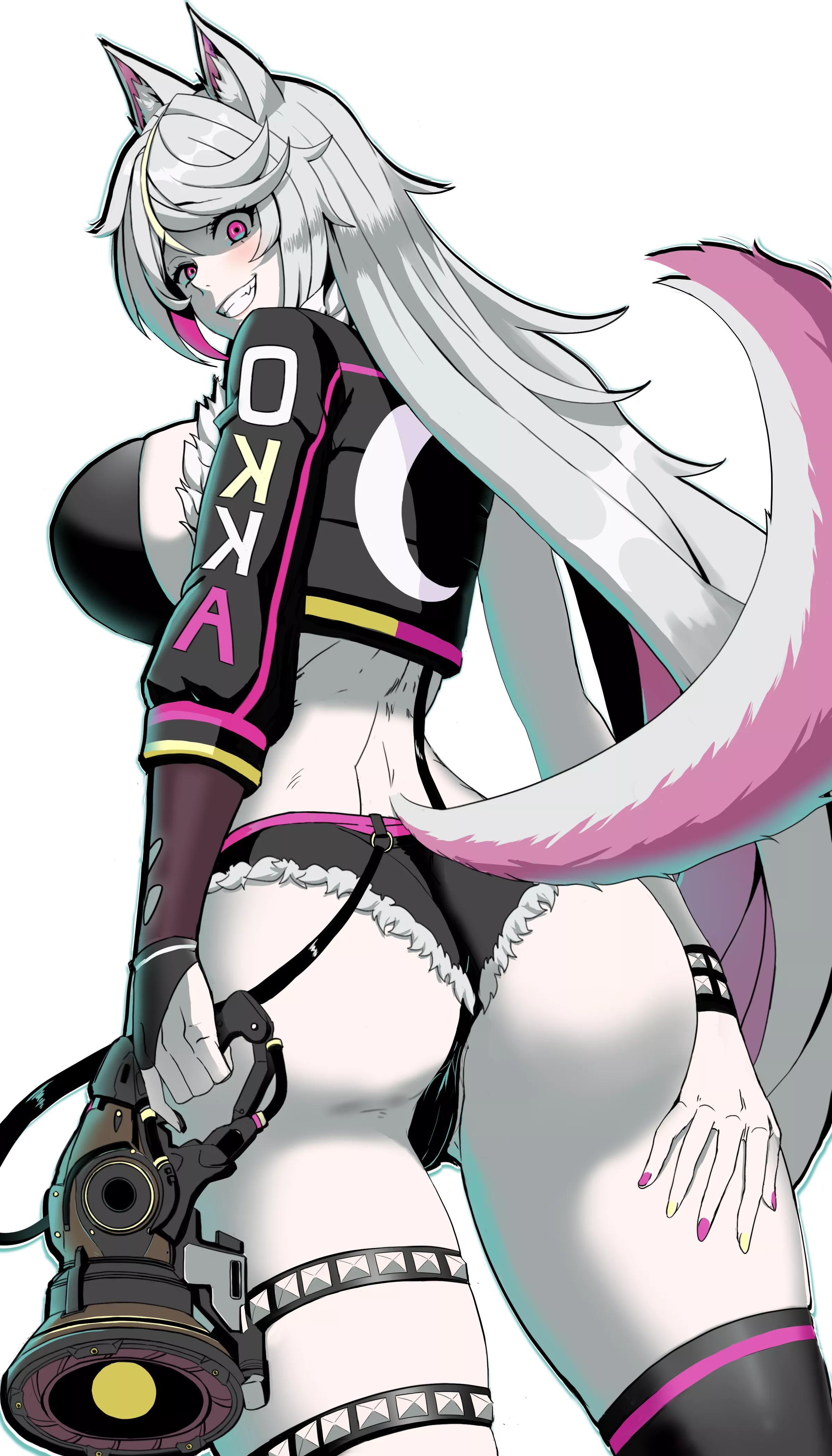 Okamimi Comm w/pose reference