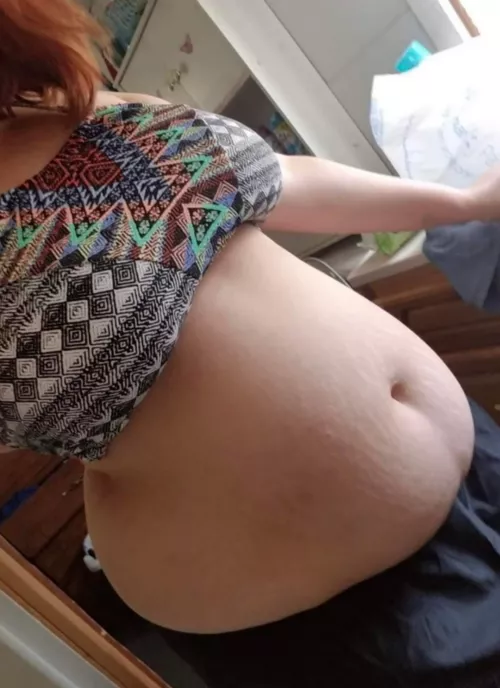 On a cruise trying to get to my thickest! 