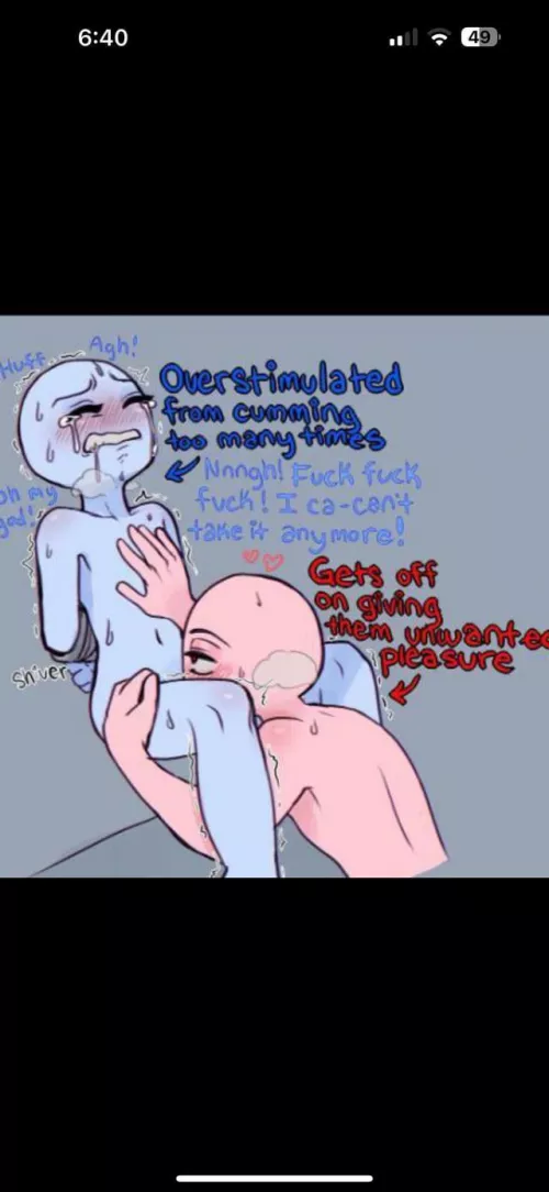 Pleasuring her till she breaks