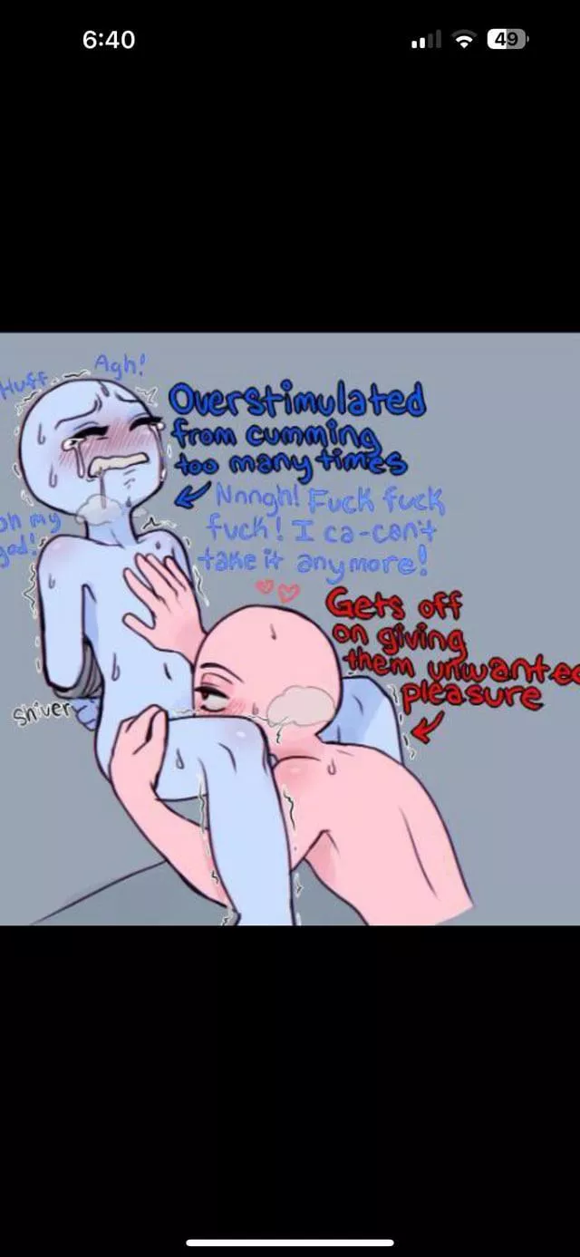 Pleasuring her till she breaks