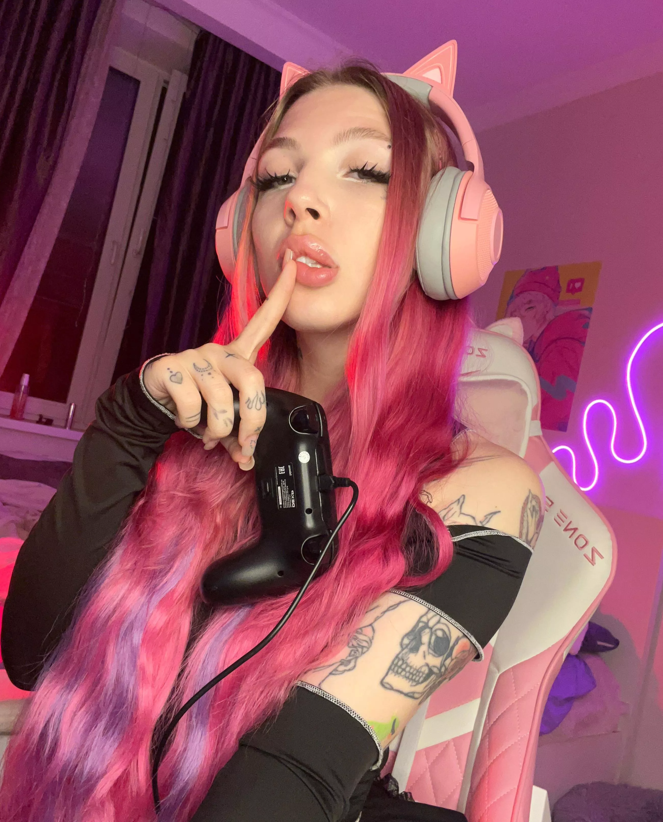 ready to play with me