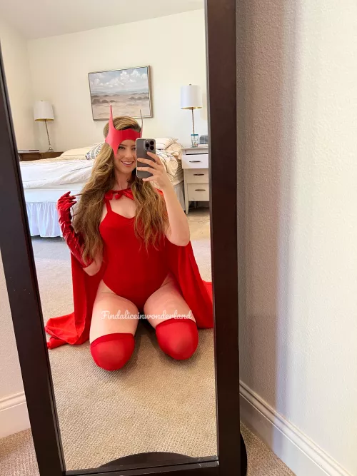 Scarlett witch by Alice 