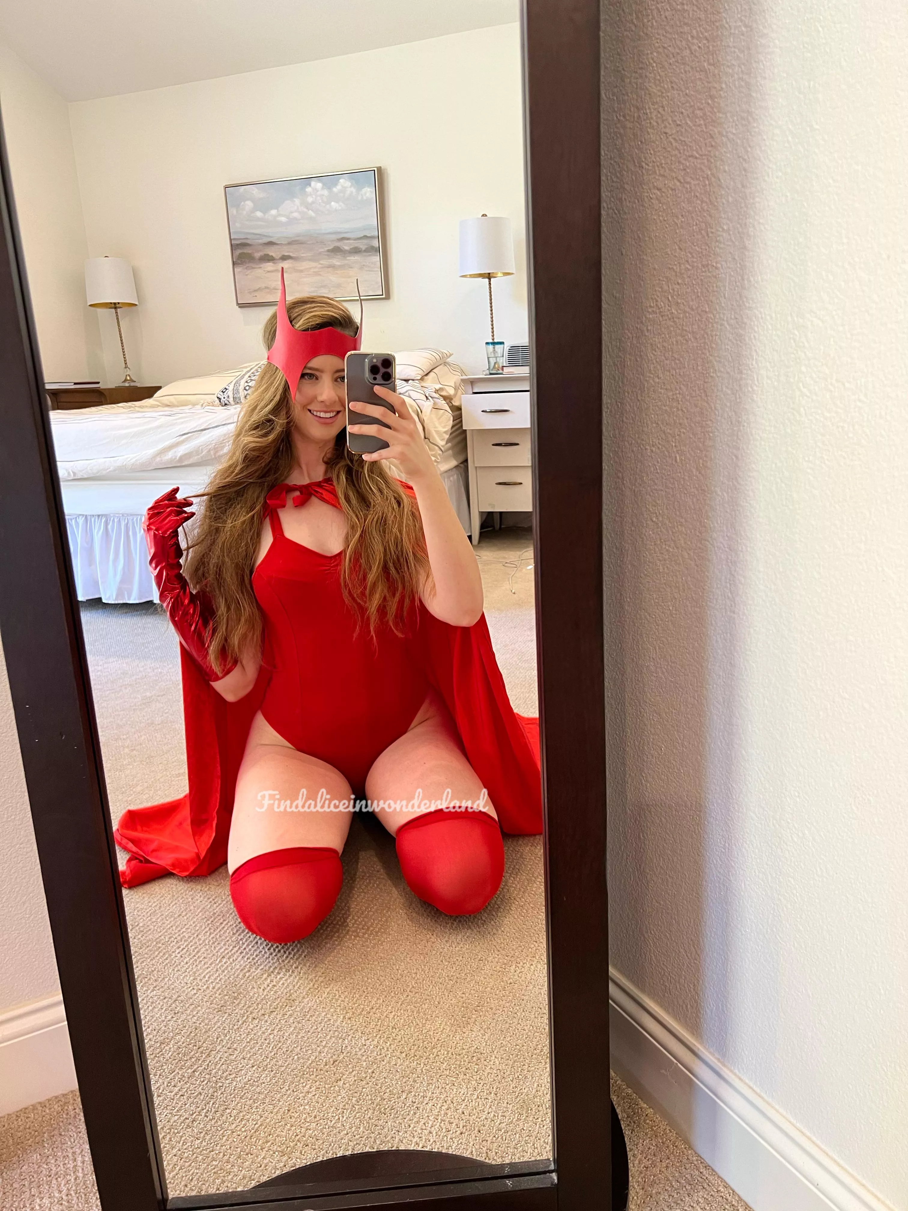 Scarlett witch by Alice 