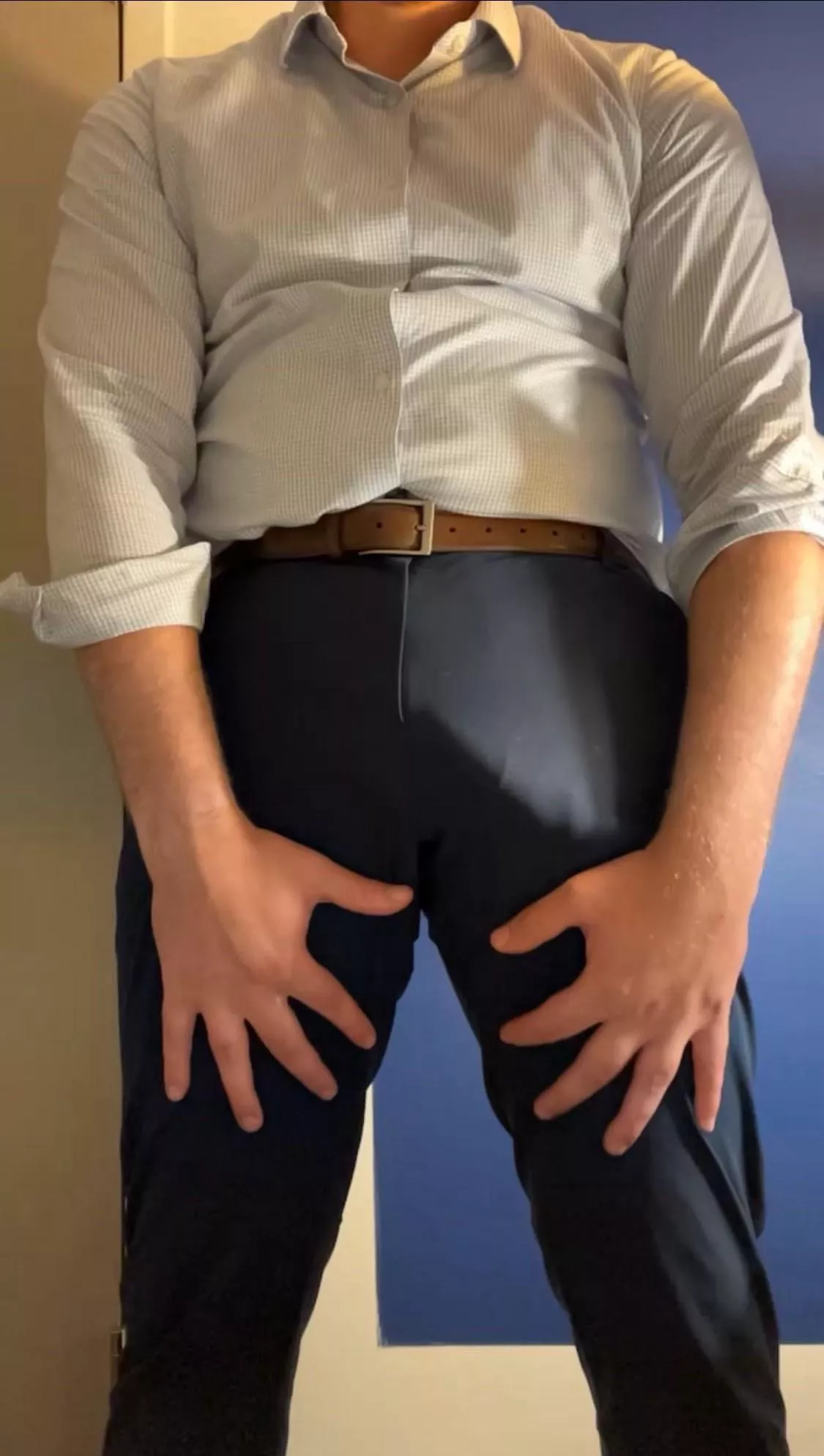 Sometimes it’s hard to hide