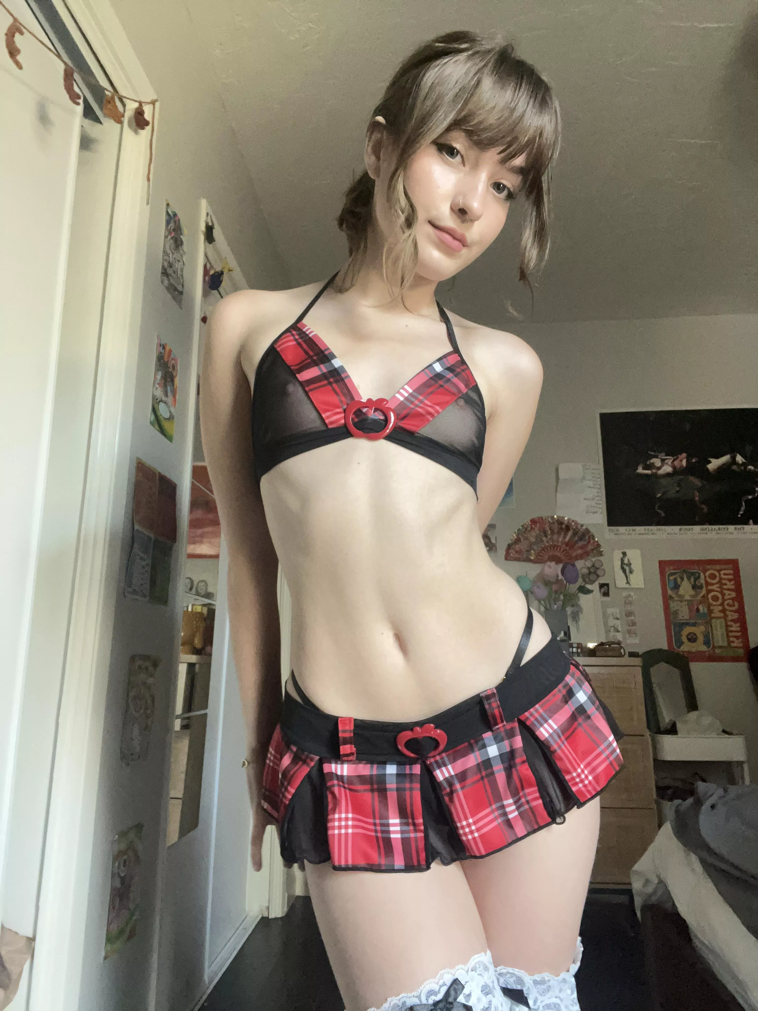 sometimes the small things are the greatest pleasure ;) 