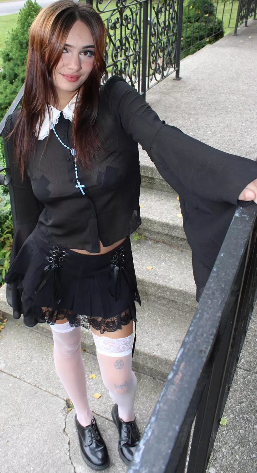 Sunday school Angel, Sunday night devil.