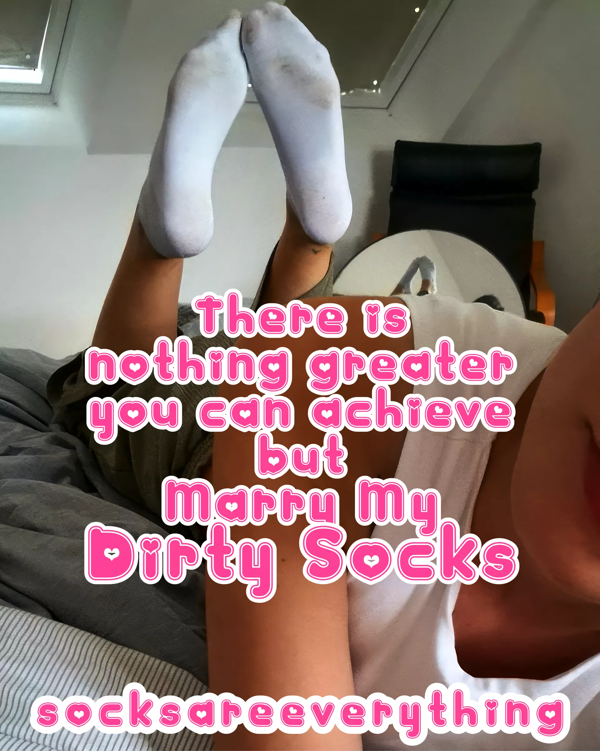 There is nothing more and nothing greater for you fucking stupid beta loser than my Socks!