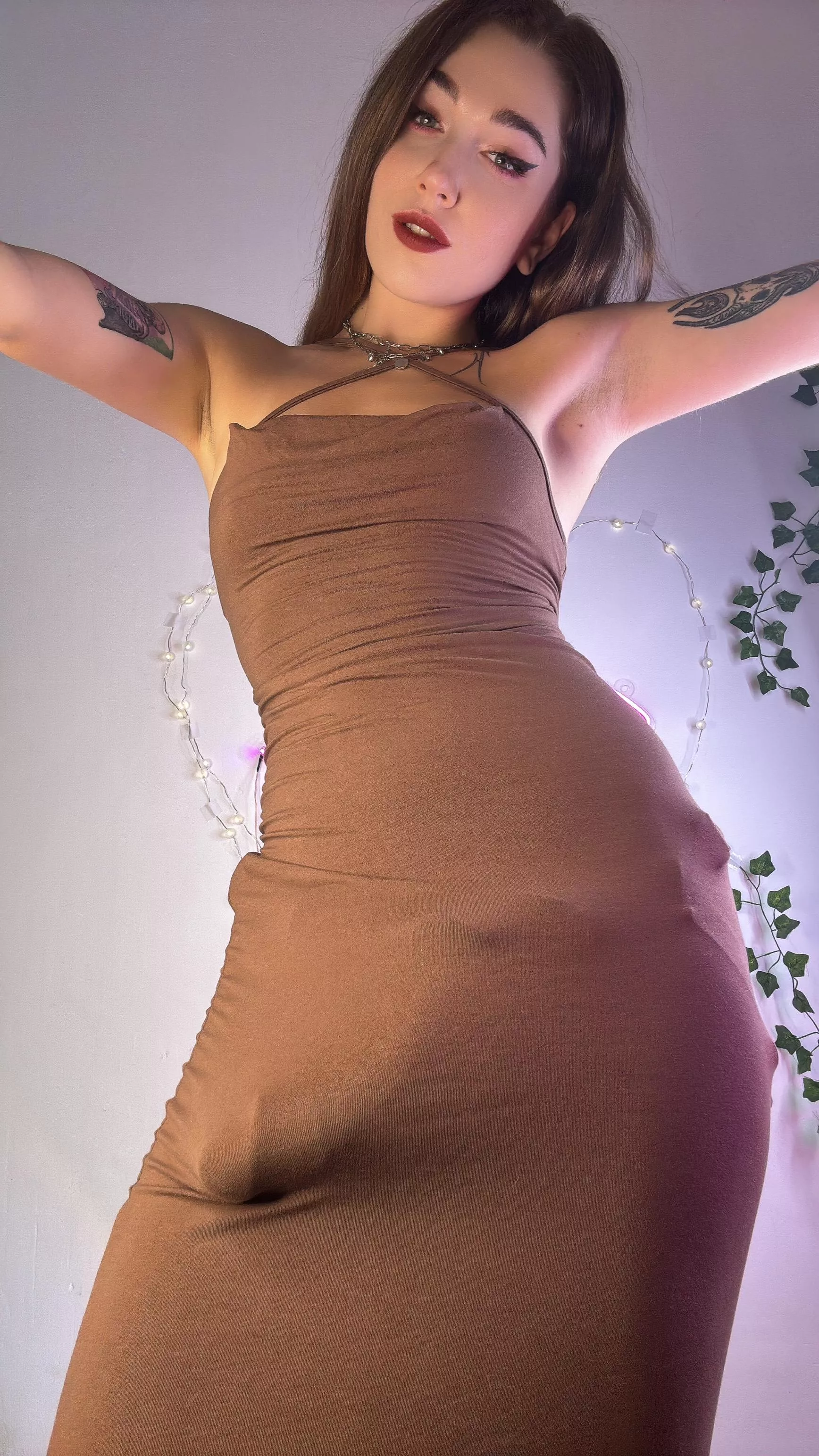 Wanna hug me? I promise not to let you go until you cum