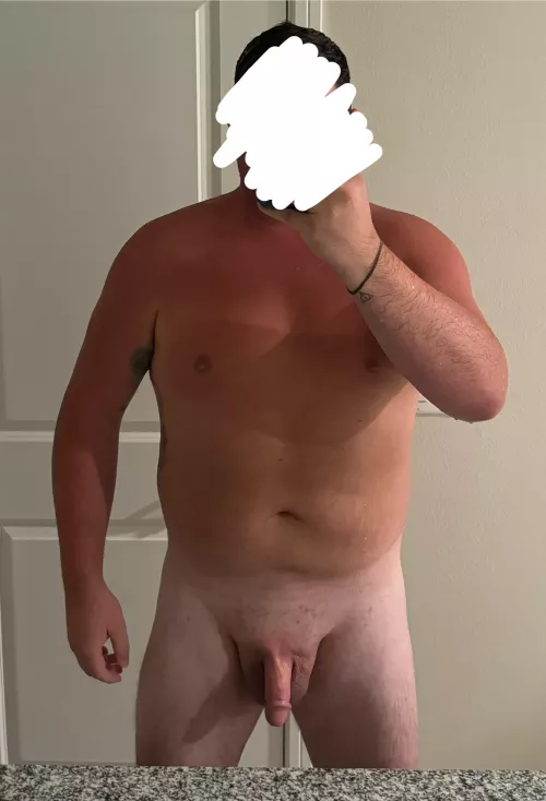 Went to the beach and got fried today! 