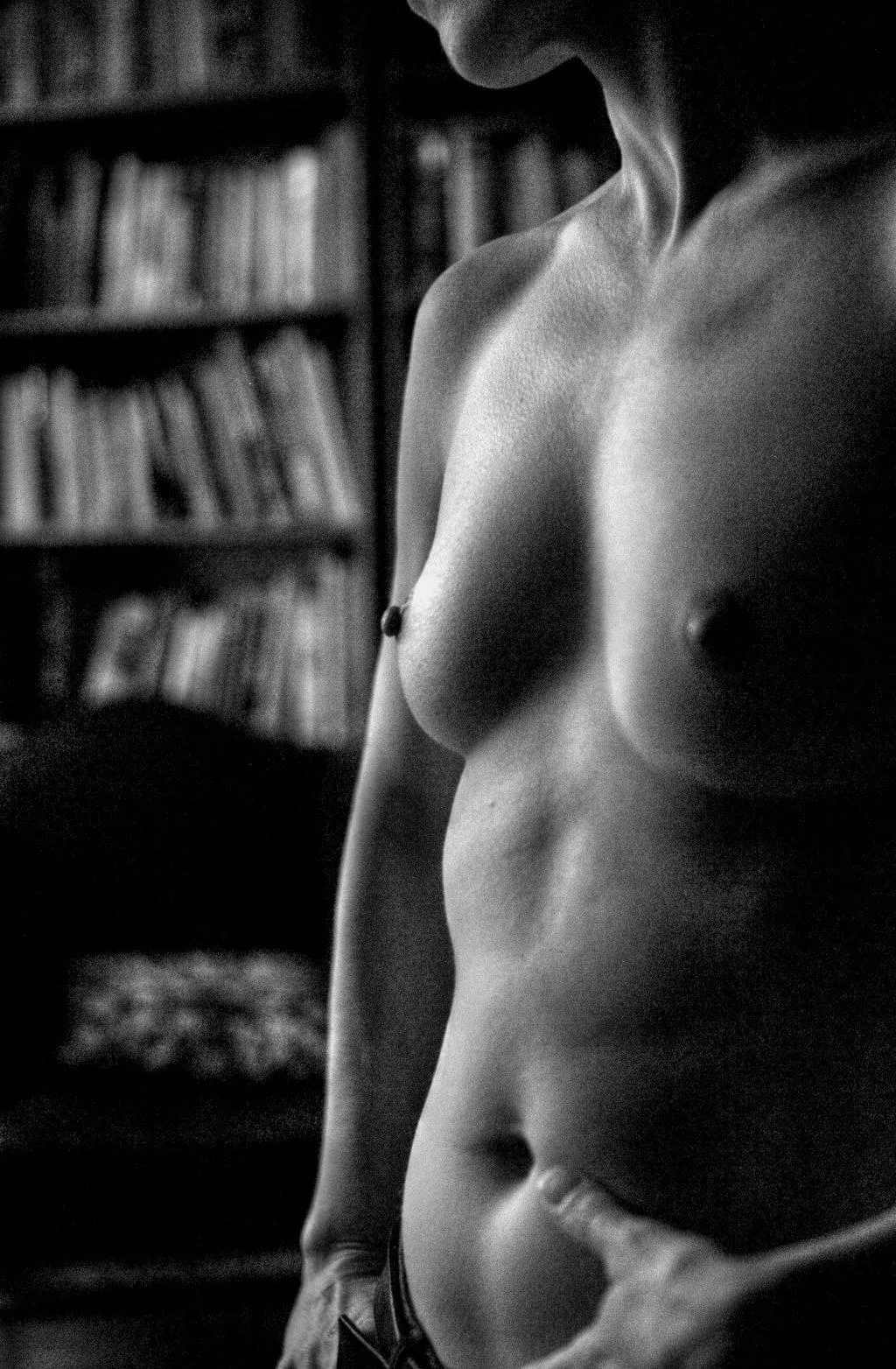 Where is human nature so weak as in the bookstore?