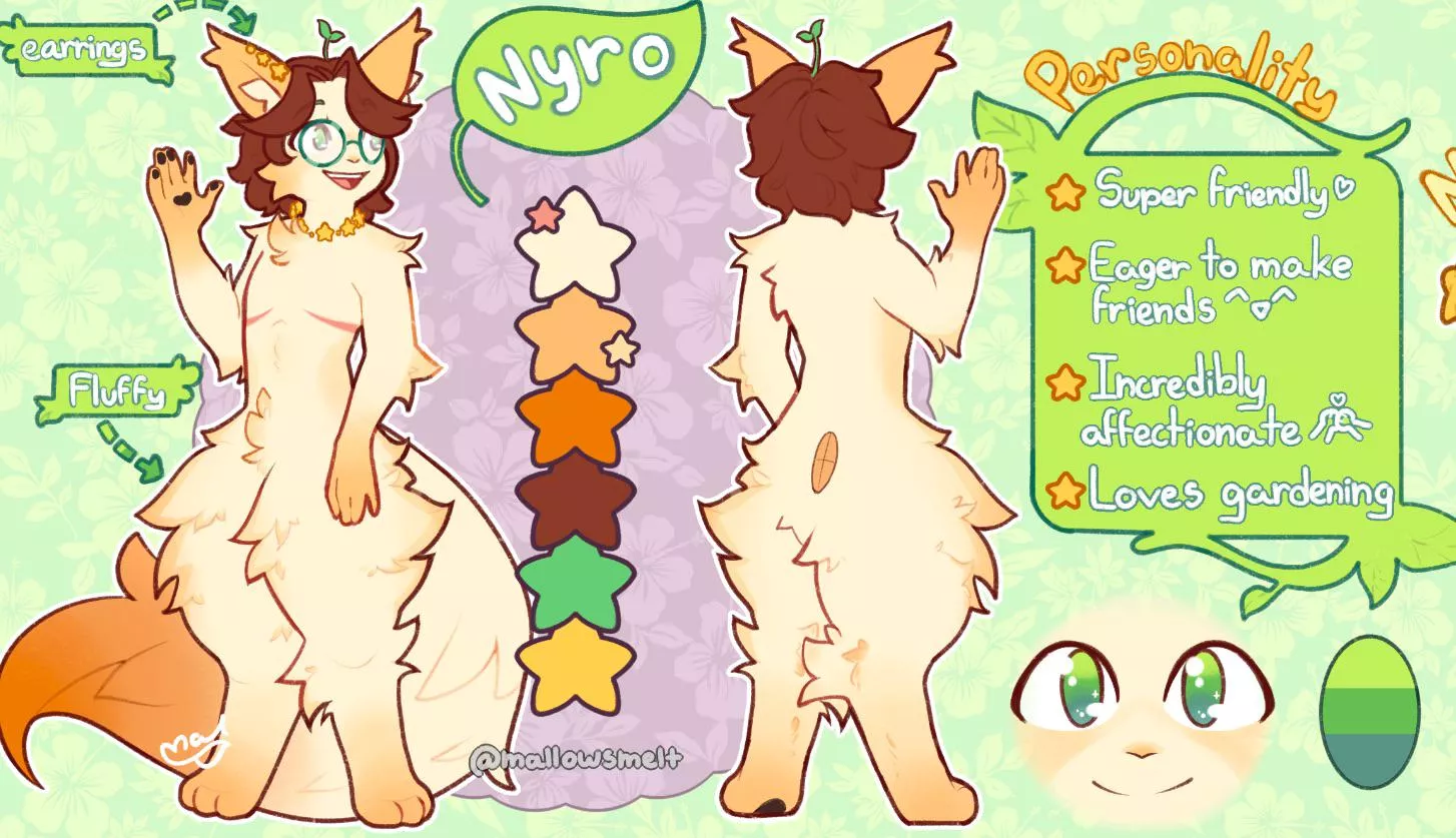 Who's your fluffiest OC/Sona? ✨