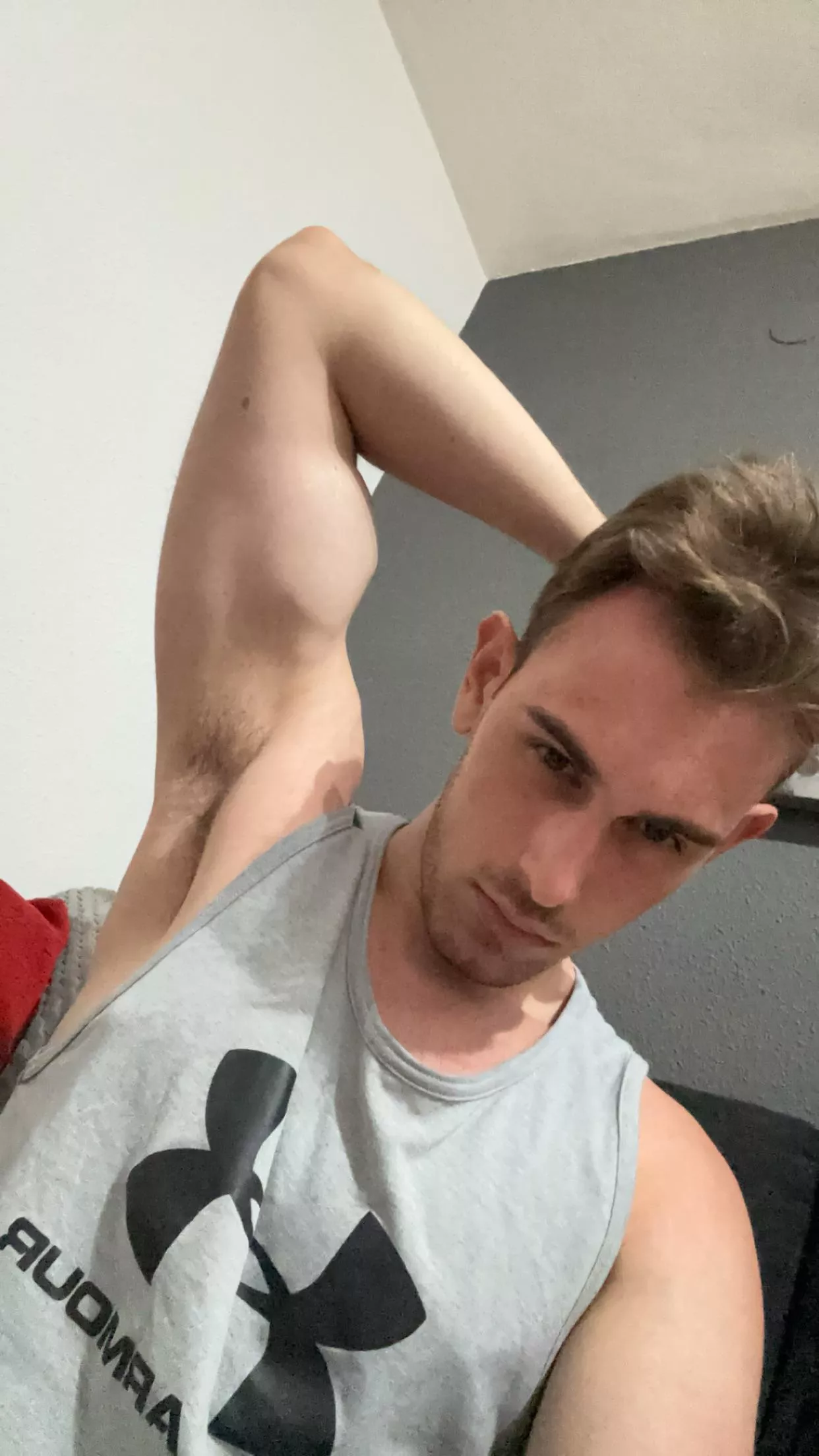 Would you bury your face into my armpit? 