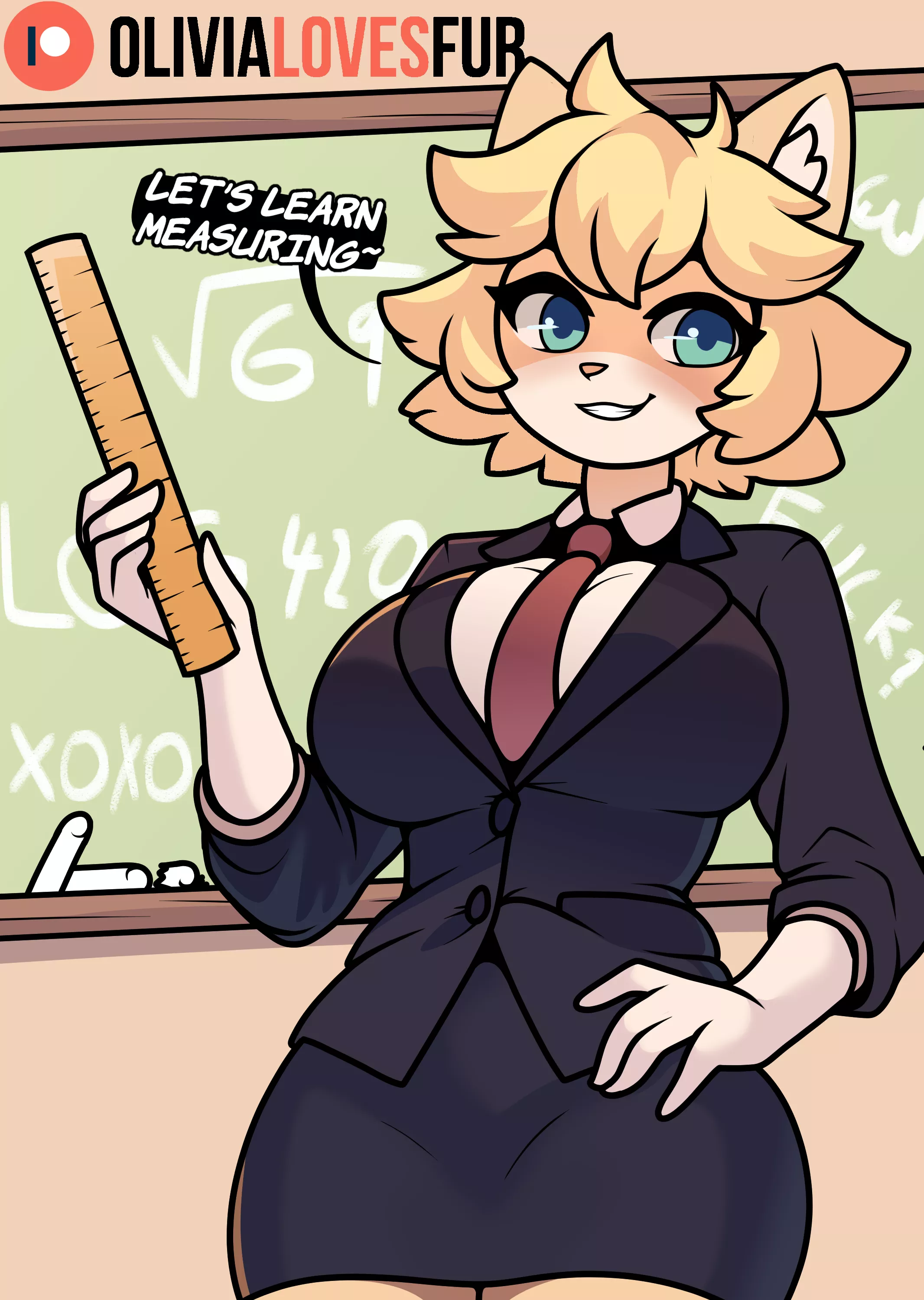 Your New Teacher! What Will Be Your First Lesson?~ [F] (OliviaLovesFur)
