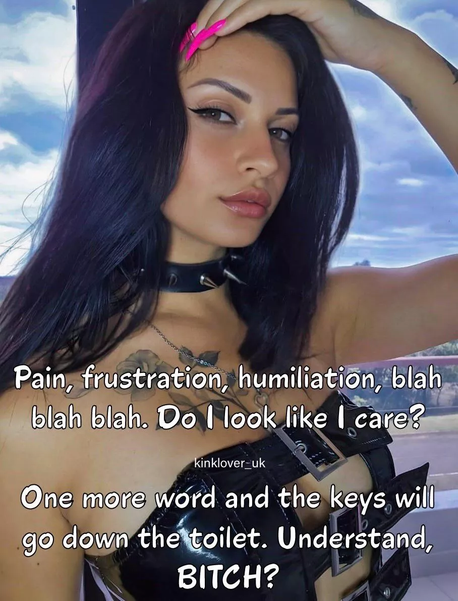 You’ve been warned. 