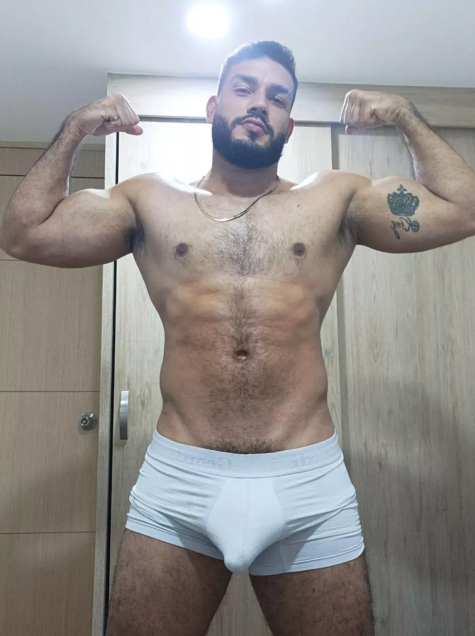 You’ve got 30seconds to do anything you like, what you doing?