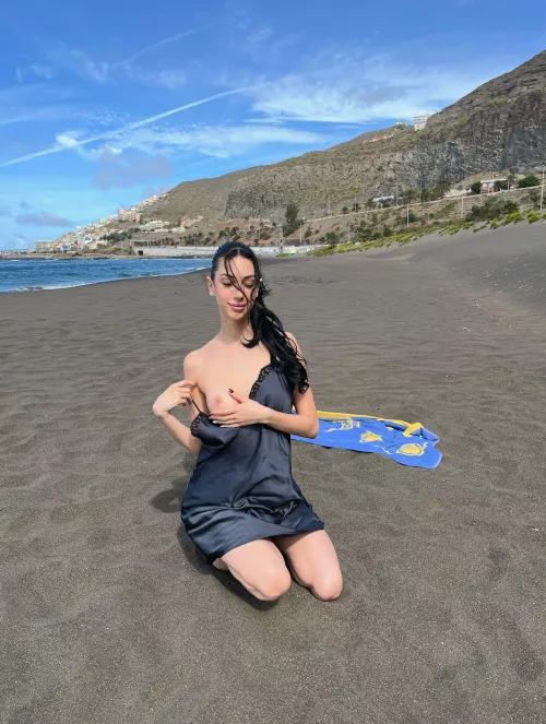 A glimpse of paradise