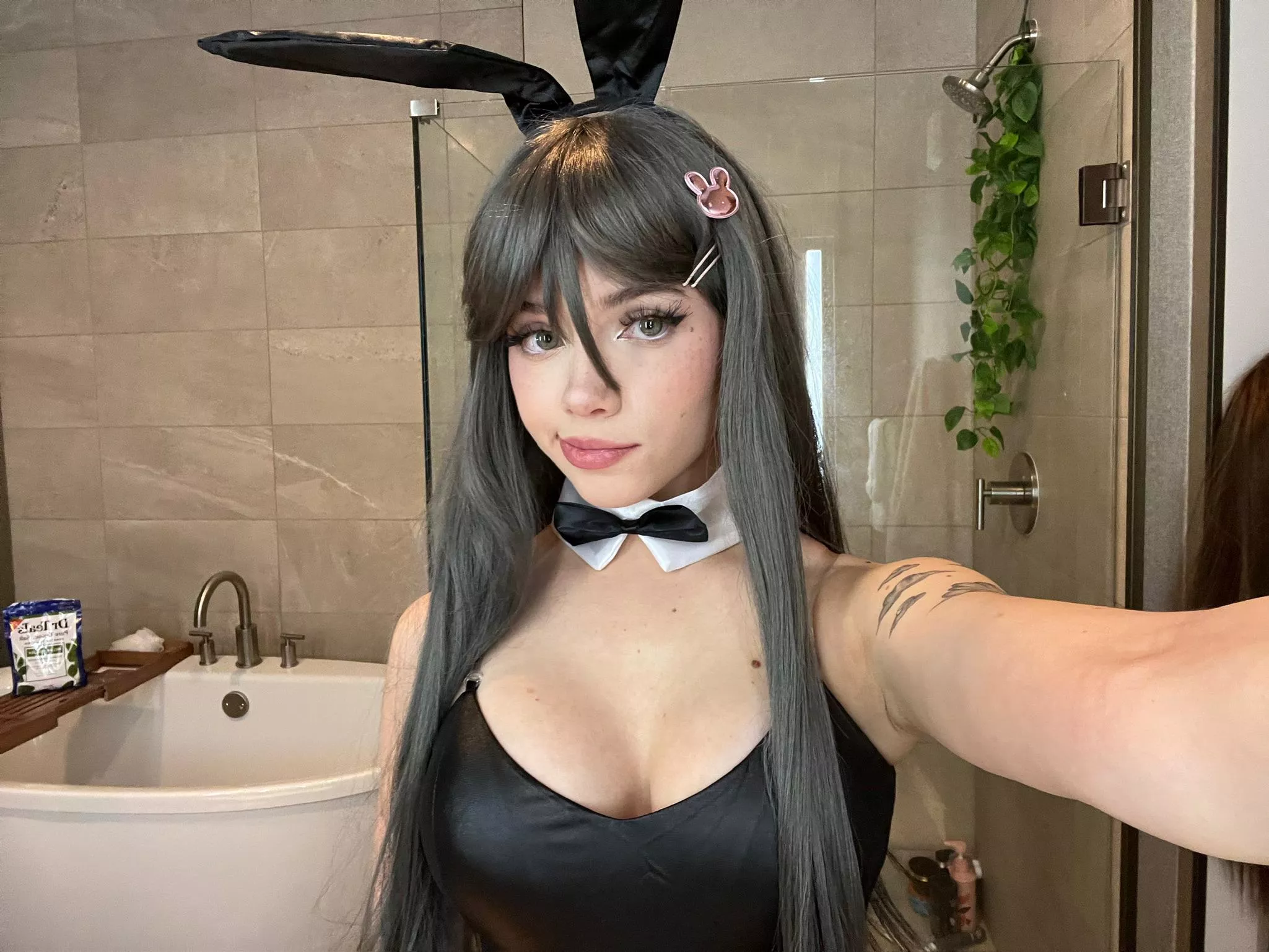 are you into bunny girls? 🐰🌸