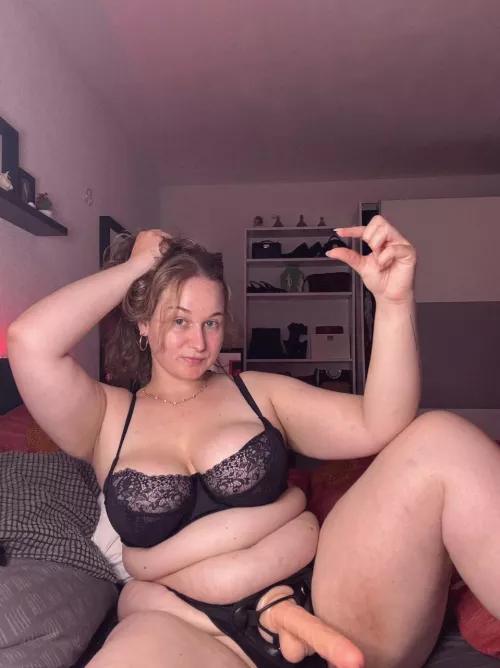 Are you scared or turned on by a cock this big?