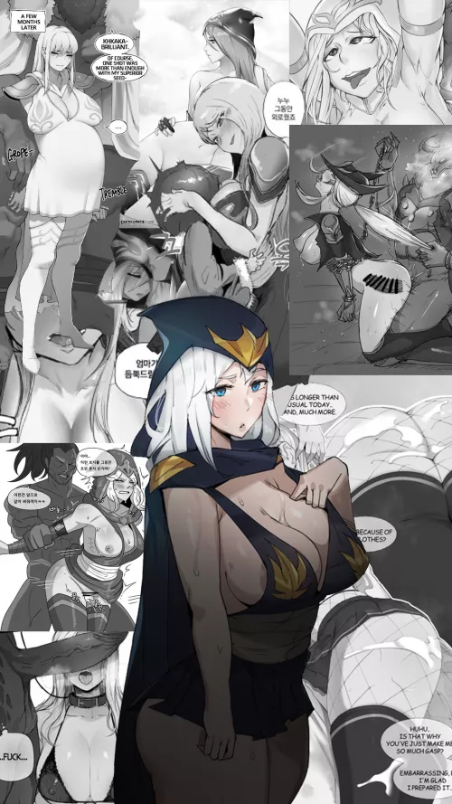 Ashe Wallpaper (bobtheneet)
