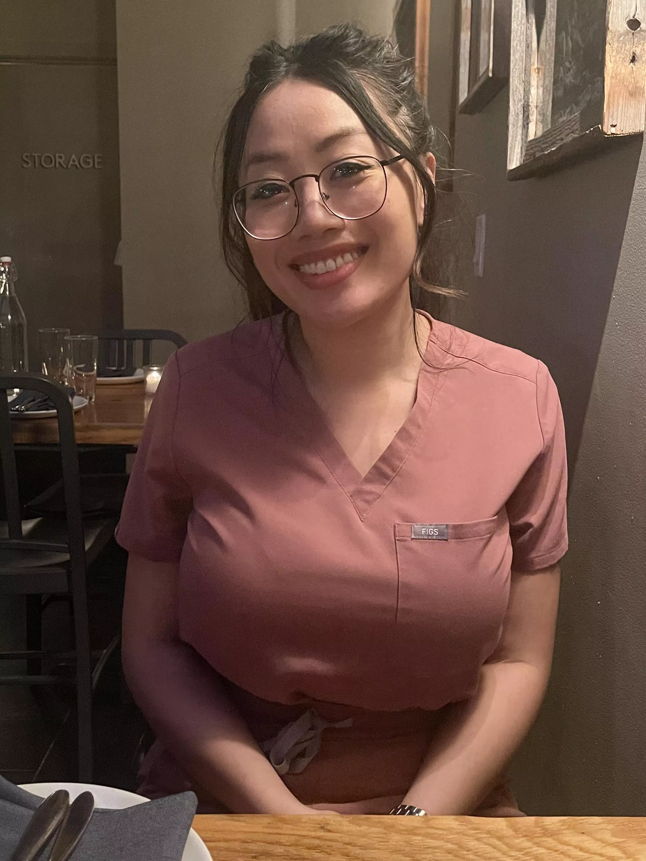 Bigger than her head