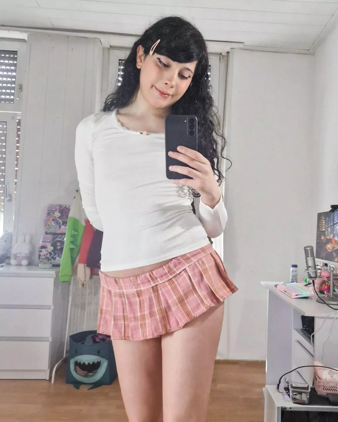 Boys after wearing an skirt : 