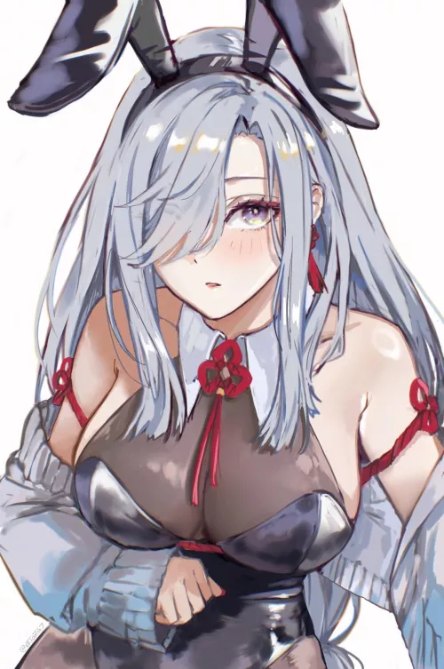 Bunny Shenhe [Genshin Impact]