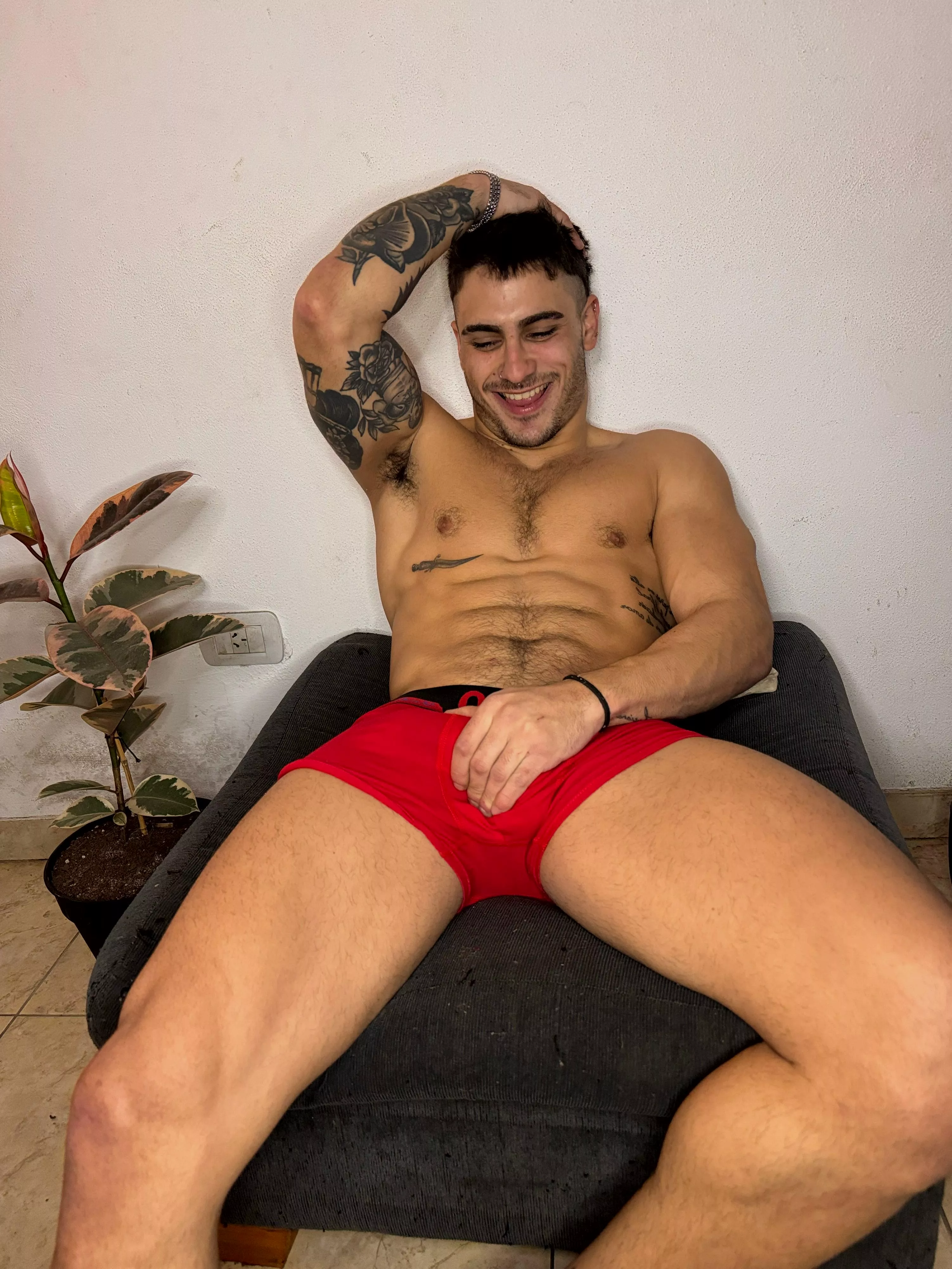 Can you handle the heat of my morning wood?