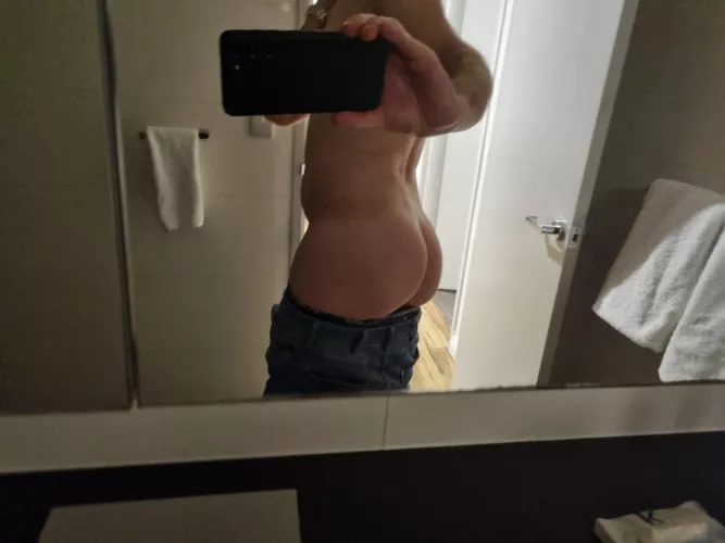 Can you hold this please? 