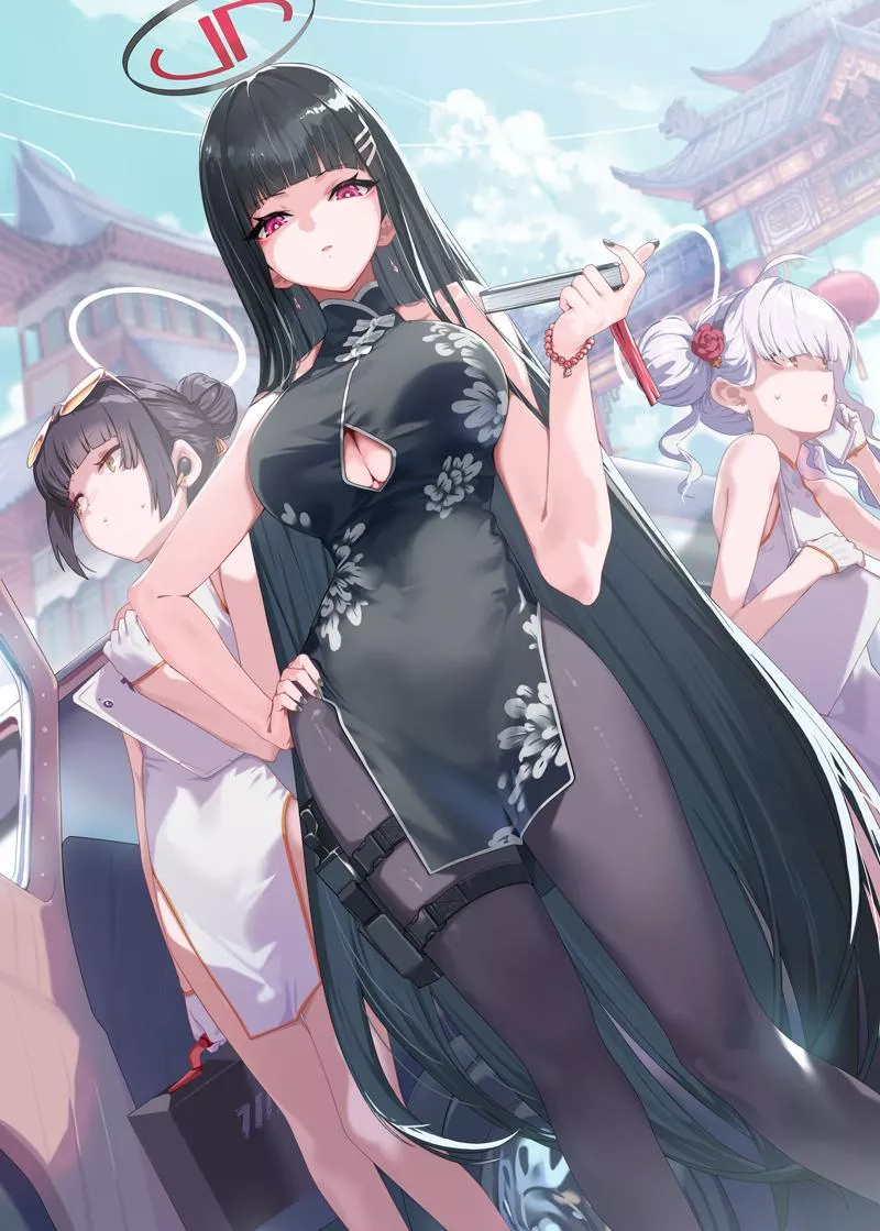 China Dress Rio [Blue Archive]