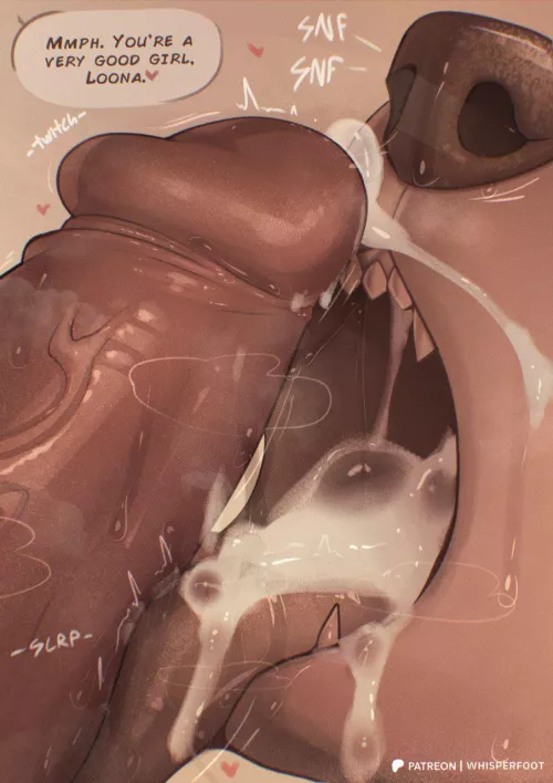 Close up [MF] (Whisperfoot)