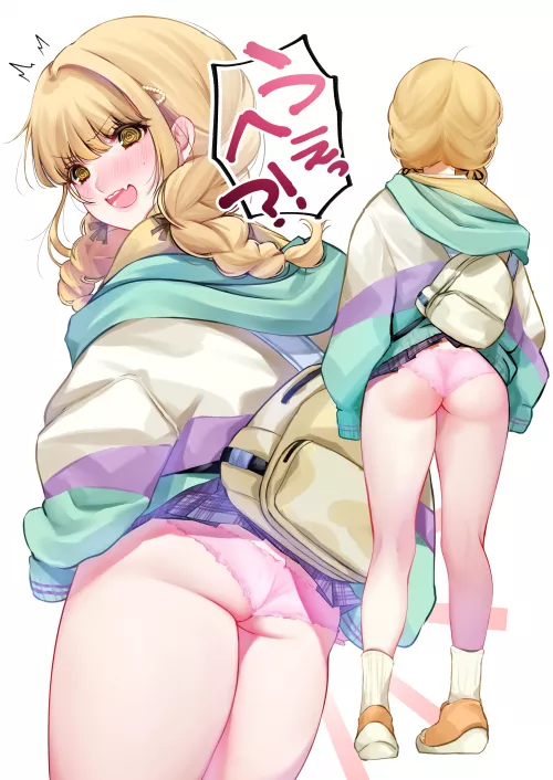 Clumsy [Gakuen IDOLM@STER]