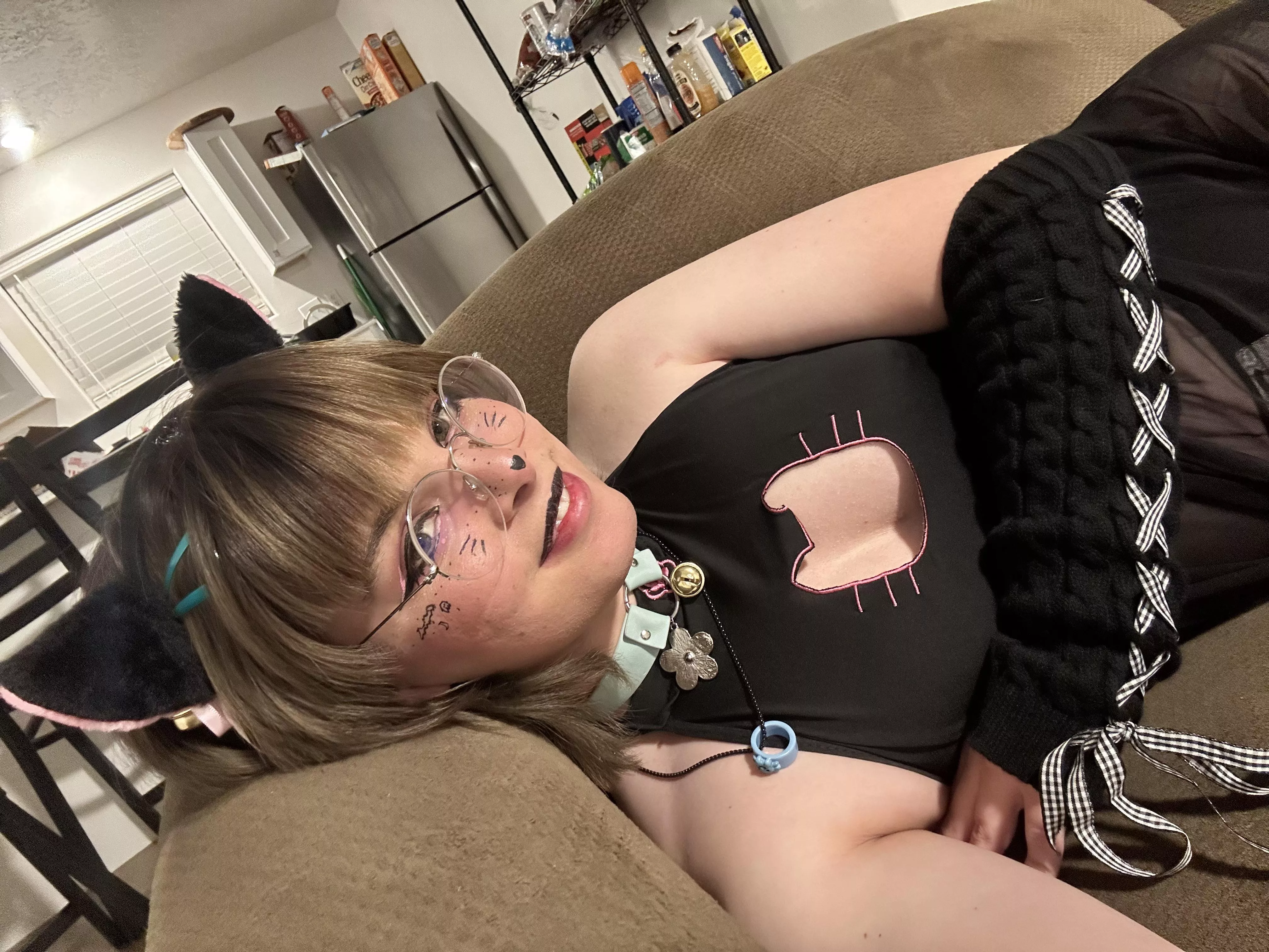 Do we think the makeup looks good?