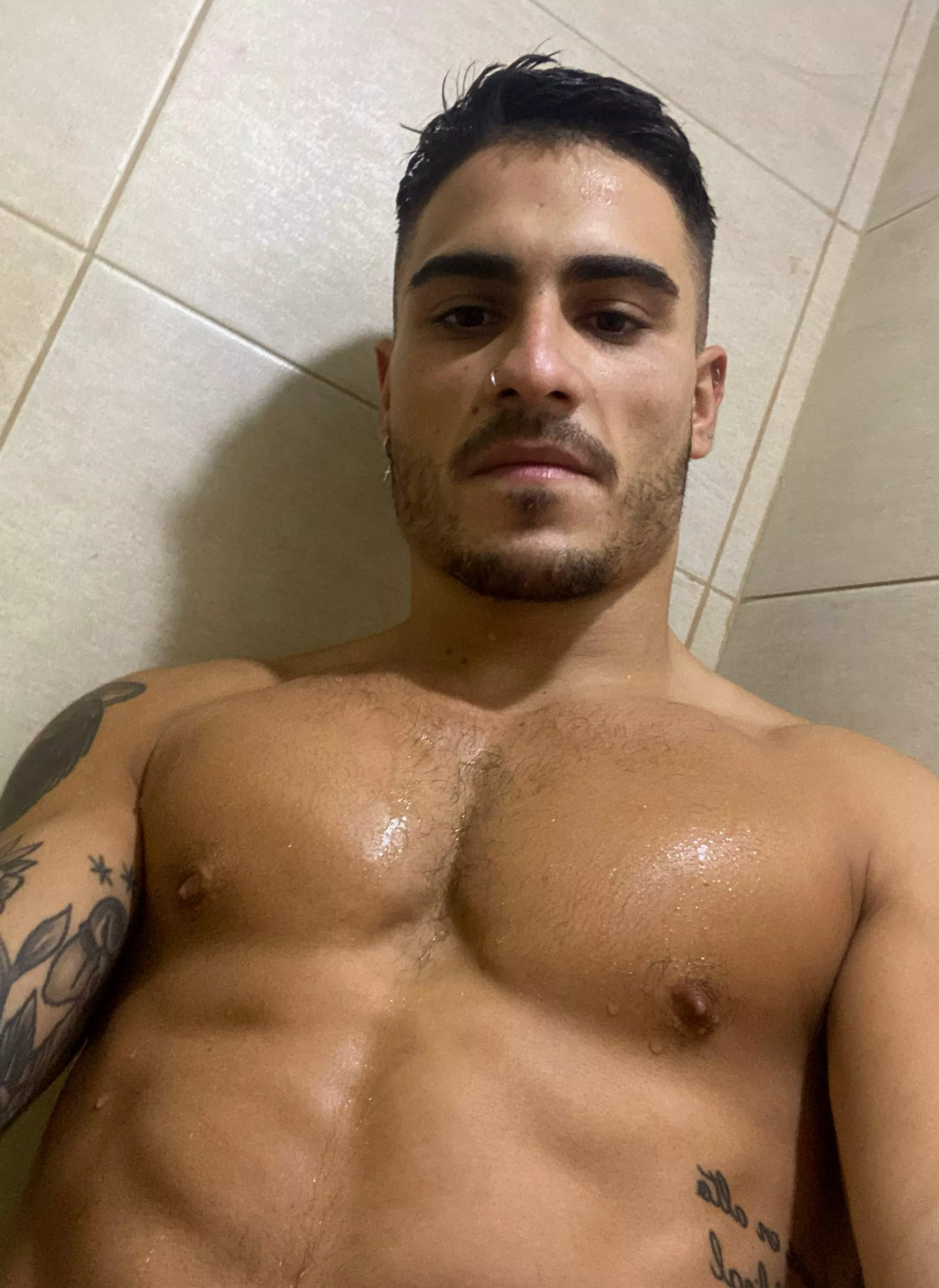 Ever had a shower quickie?