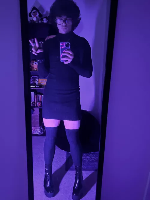 Felt like slaying ✨🖤